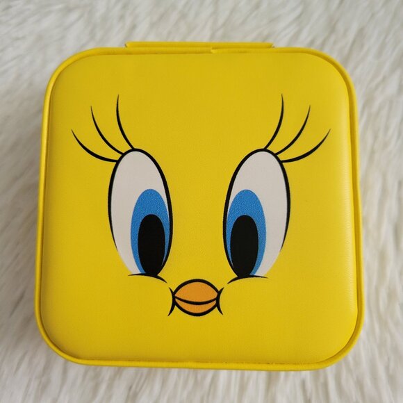 Looney Toons Tweety Bird Jewelry Storage Box - Picture 1 of 8